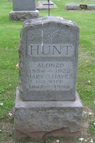 Alonzo Hunt