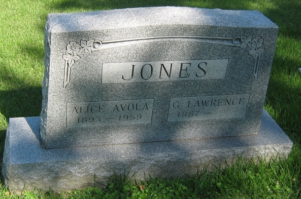 G Lawrence Jones
