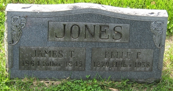 Belle F Jones
