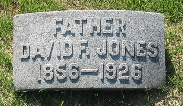 David F Jones