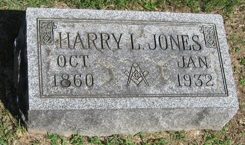 Harry L Jones