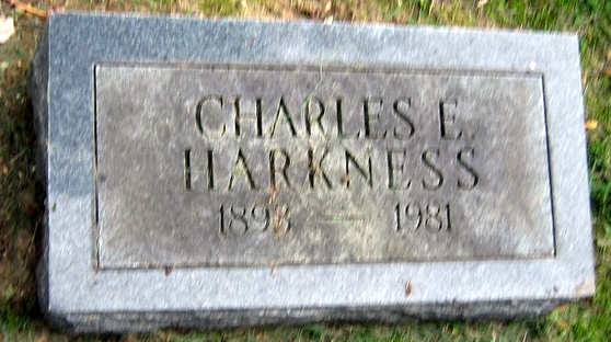 Charles E Harkness