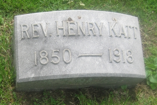 Rev Henry Katt