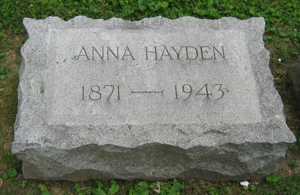 Anna Hayden