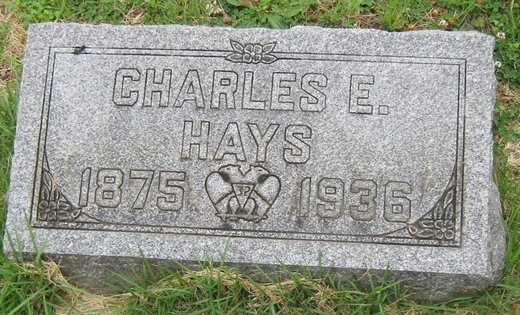 Charles E Hays