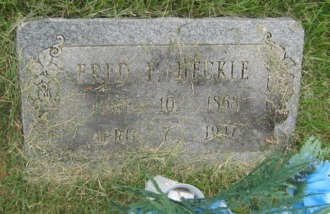 Fred F Heckle