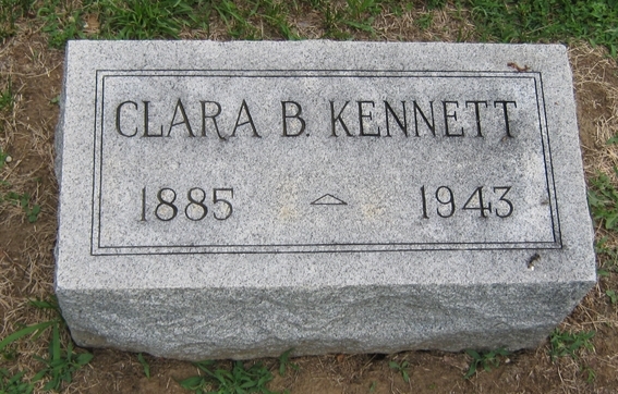 Clara B Kennett