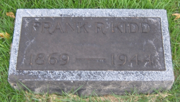 Frank R Kidd