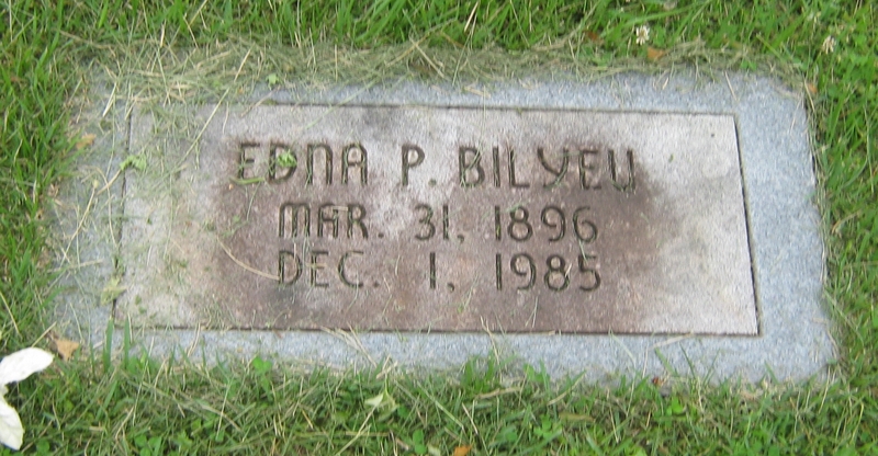 Edna P Bilyeu