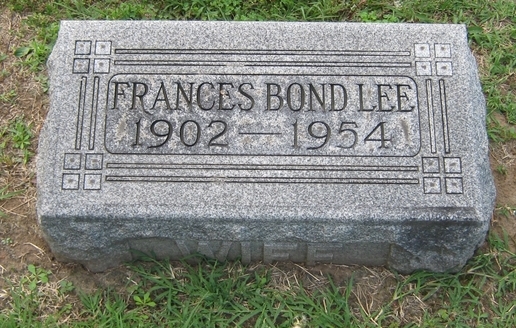 Frances Bond Lee