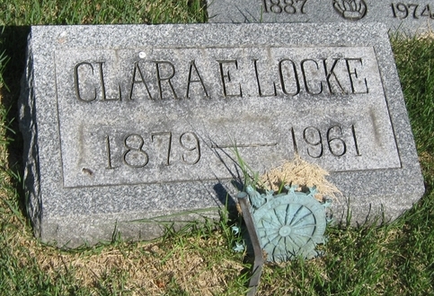 Clara E Locke