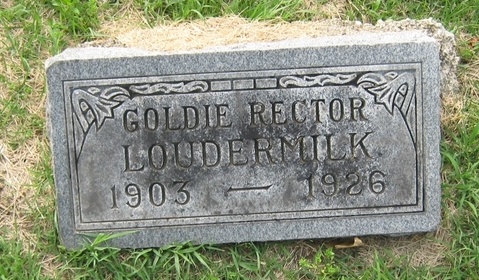 Goldie Rector Loudermilk