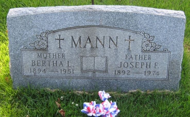 Joseph F Mann