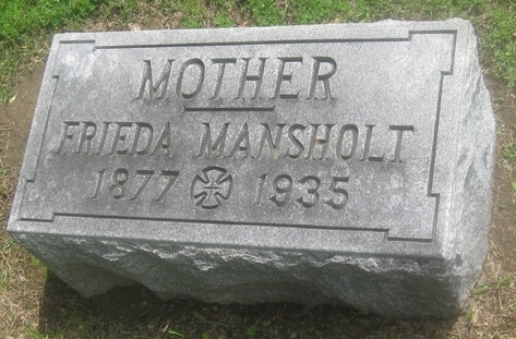 Frieda Mansholt