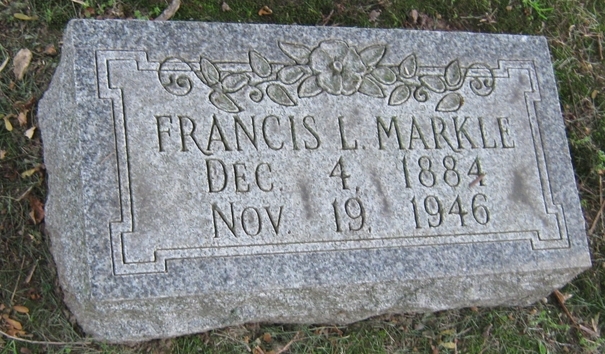 Francis L Markle