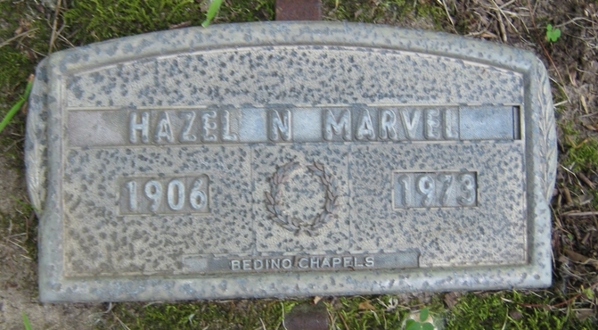 Hazel Cook Marvel
