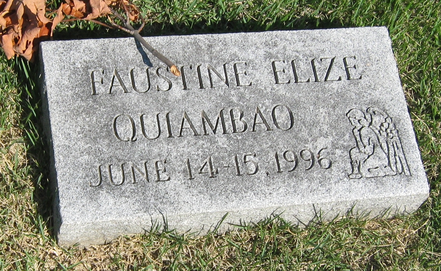 Faustine Elize Quiambao