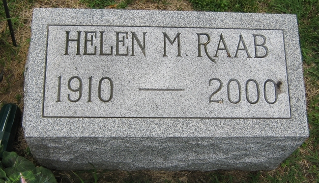Helen M Raab