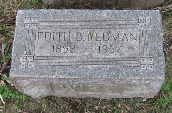 Edith B Redman