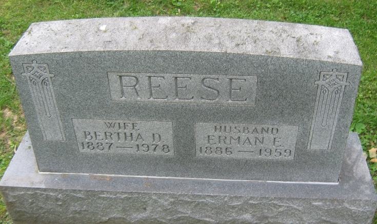 Bertha D Reese