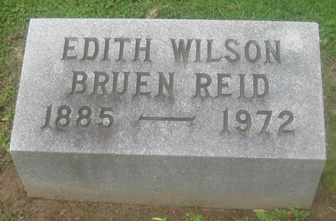 Edith Wilson Bruen Reid