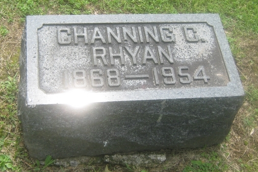 Channing C Rhyan