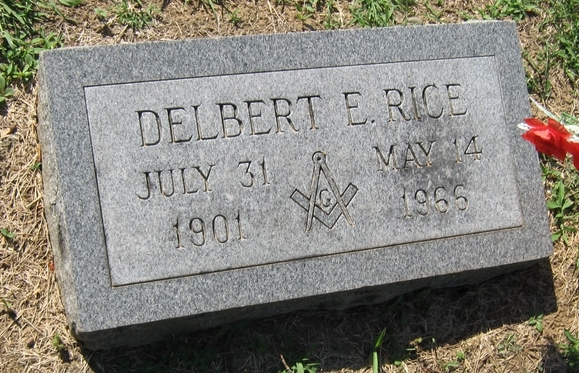 Delbert E Rice
