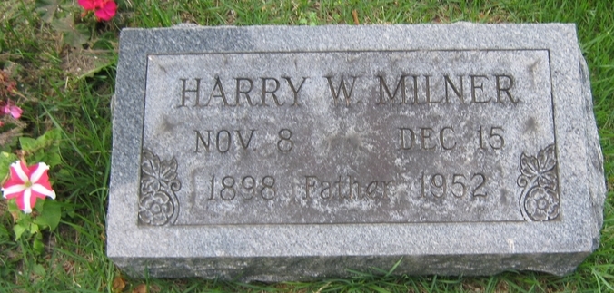 Harry W Milner