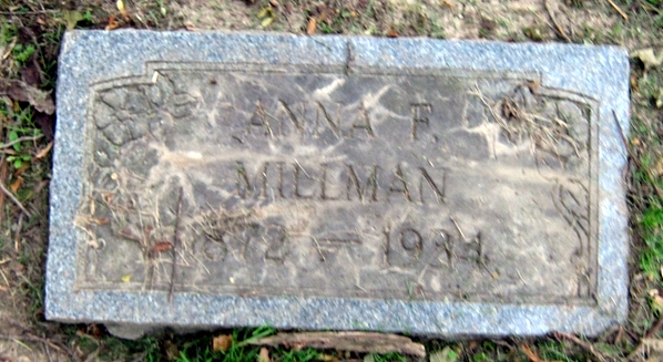Anna F Millman