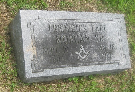 Frederick Earl Morgan, Sr