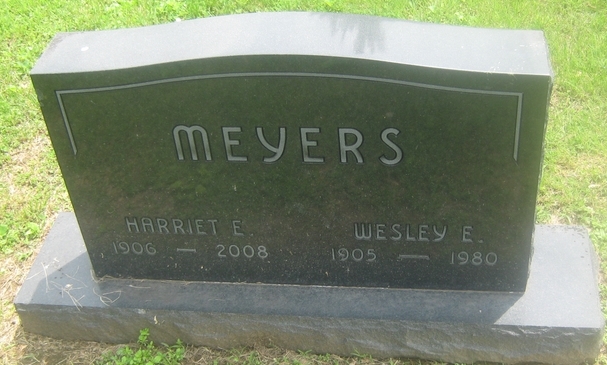 Harriet E Meyers