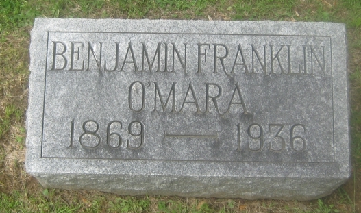 Benjamin Franklin O'Mara