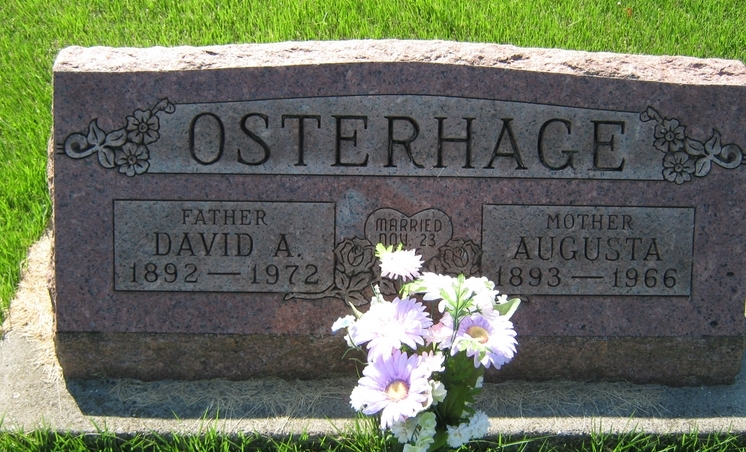 Augusta Strassler Osterhage