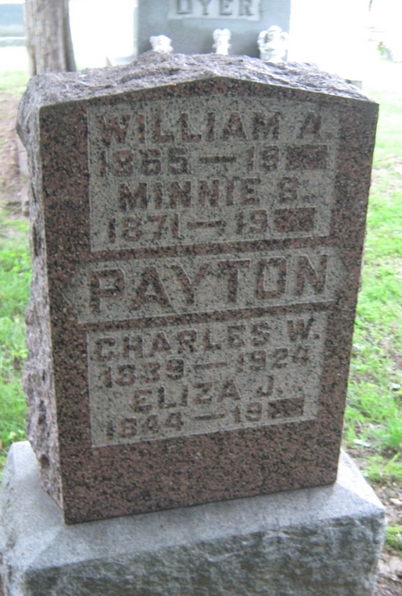 Charles W Payton