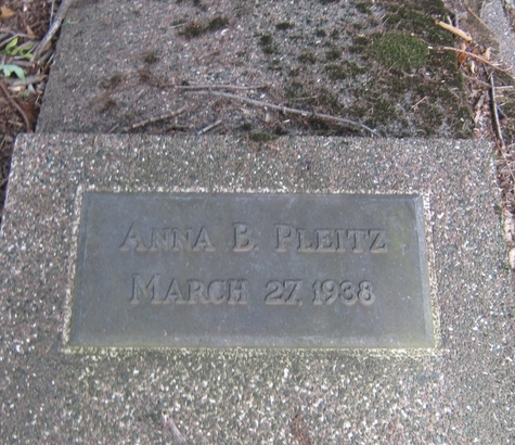 Anna B Pleitz