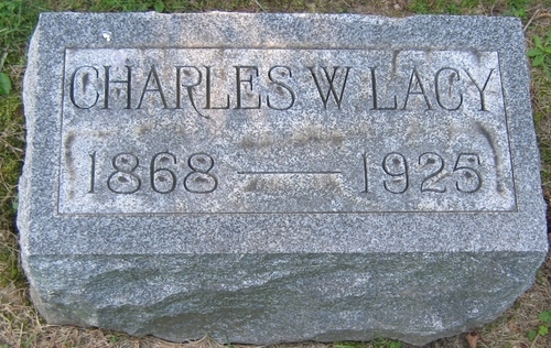 Charles W Lacy
