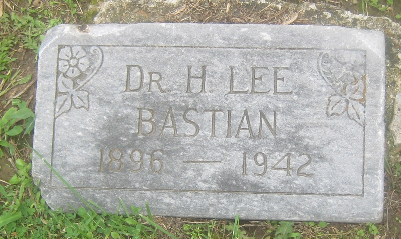 Dr H Lee Bastian