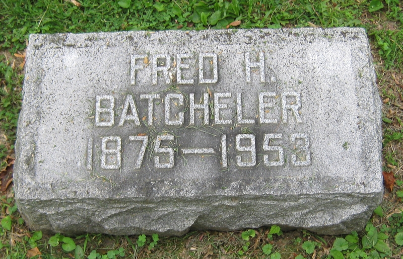 Fred H Batcheler