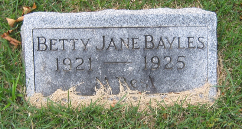 Betty Jane Bayles