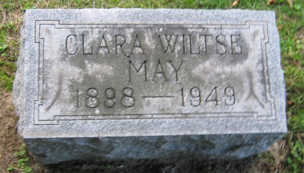 Clara Wiltse May