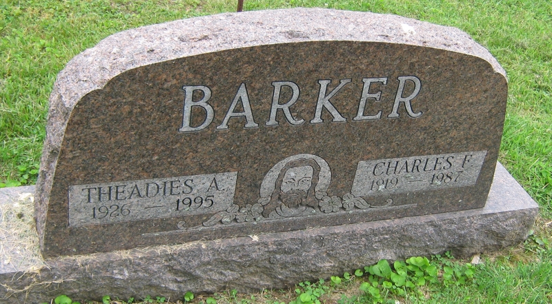 Charles F Barker