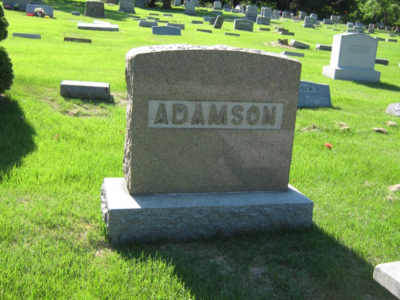 Anna F Adamson