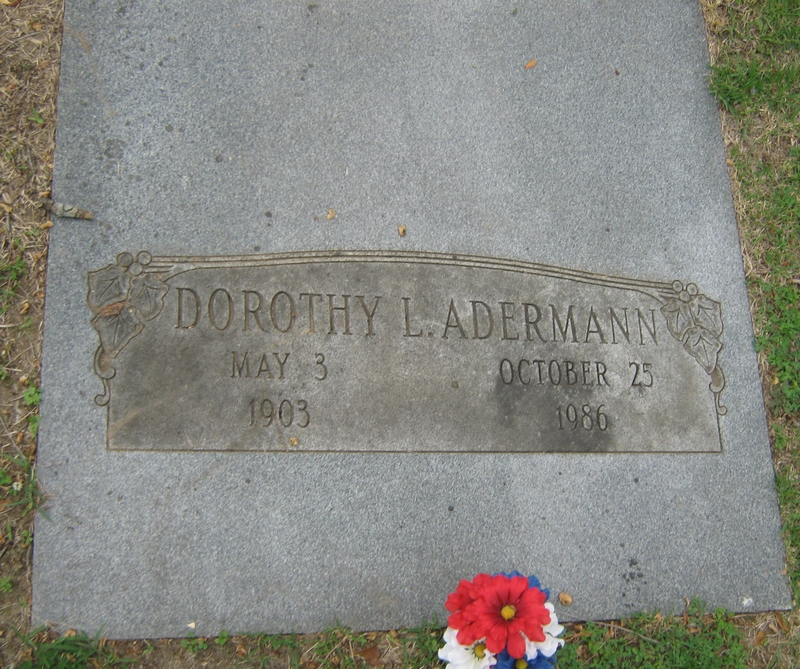 Dorothy L Adermann