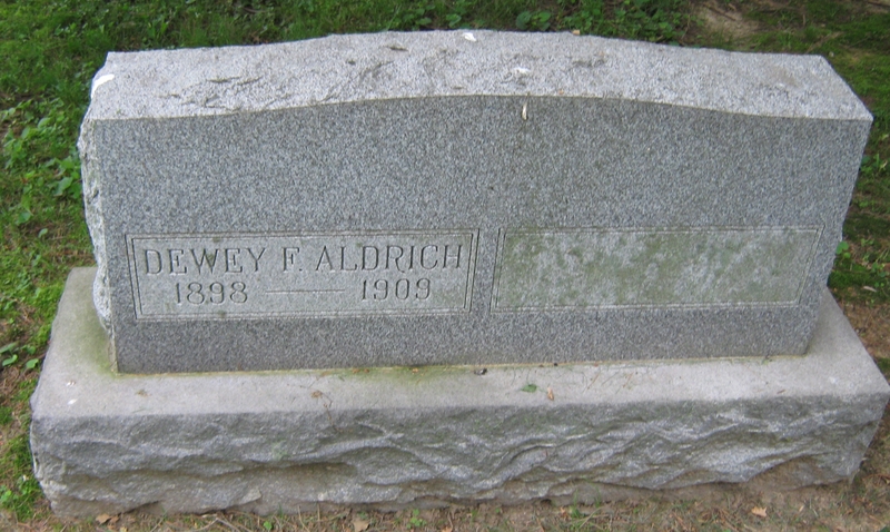 Dewey F Aldrich