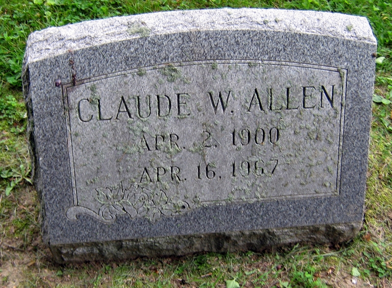 Claude W Allen
