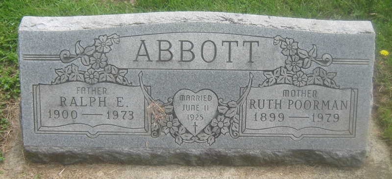 Ralph E Abbott