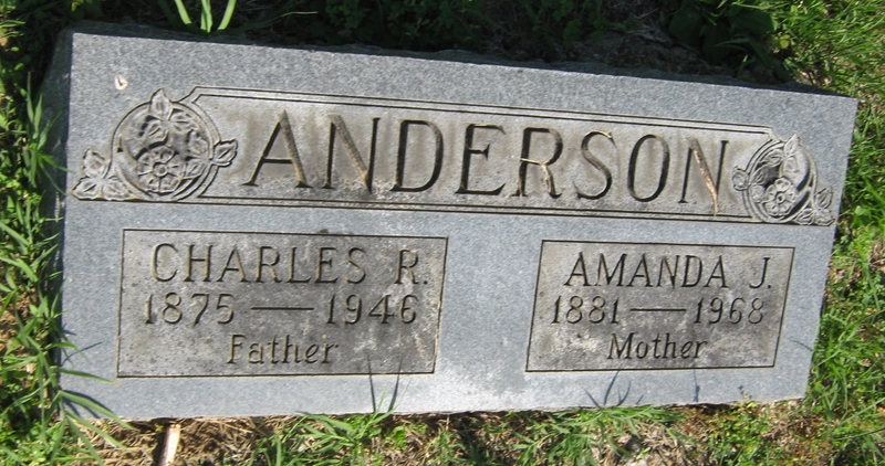 Amanda J Anderson