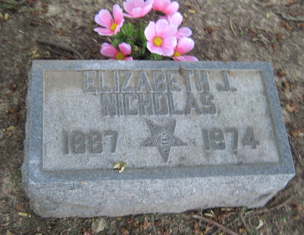 Elizabeth J Nicholas