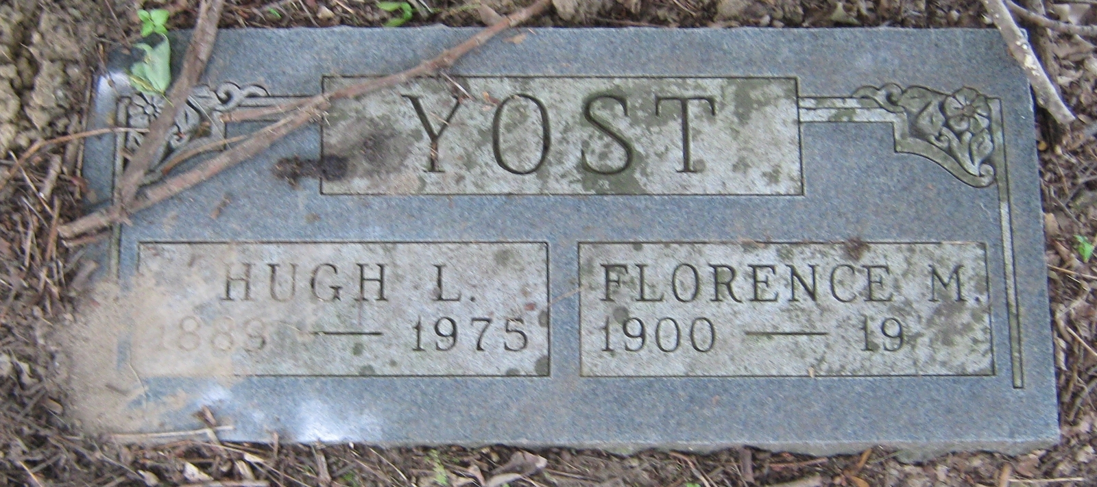 Florence M Yost