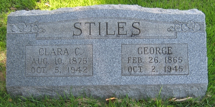 Clara C Stiles